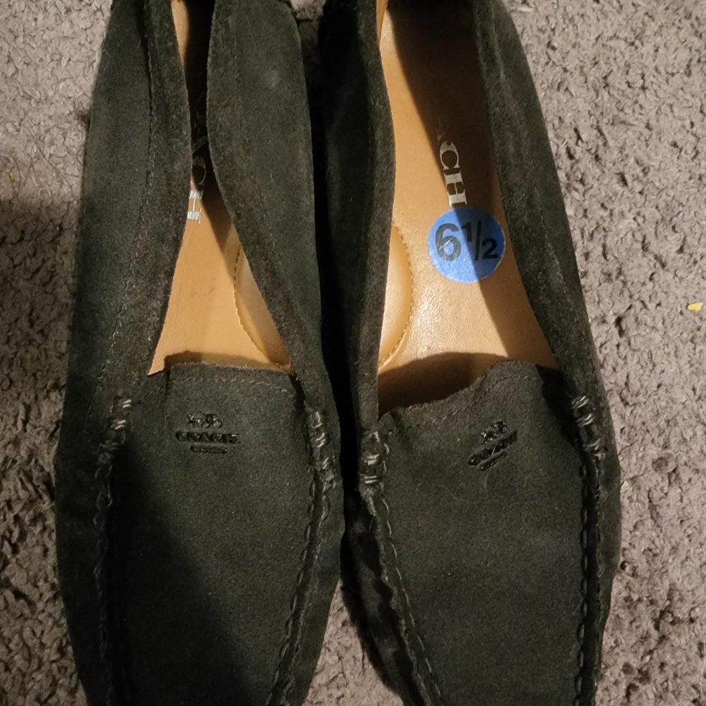 coach amber loafers
